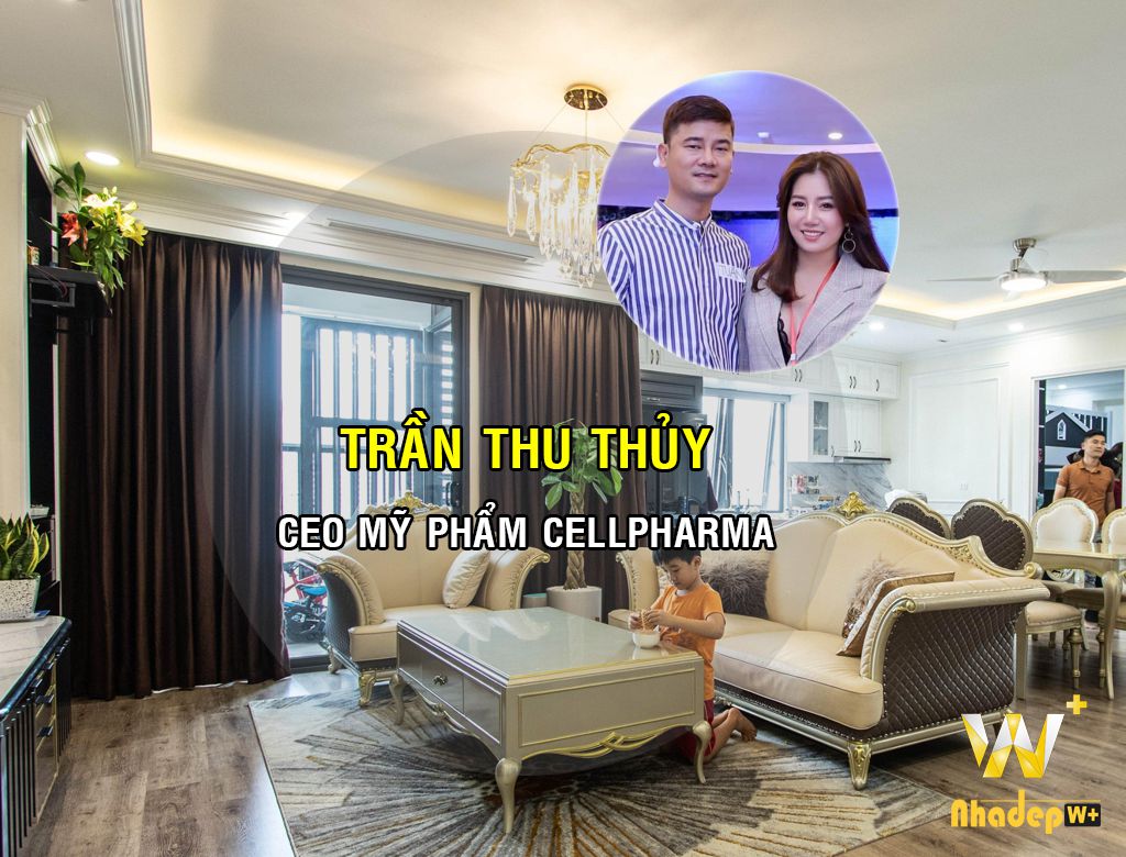 Thiết kế nội thất căn hộ chung cư CEO mỹ phẩm Trần Thu Thủy