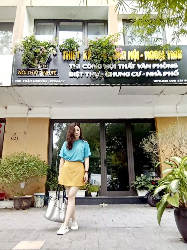 Chị Huyền chủ nhân shop house tại KĐT Thảo Nguyên - EcoPark Hưng Yên